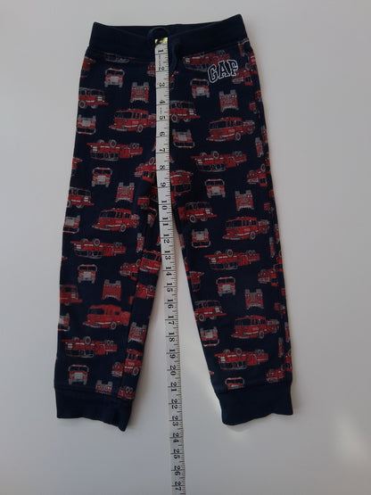 Gap - Fire Engine Joggers - Age 5 (4-5 years)