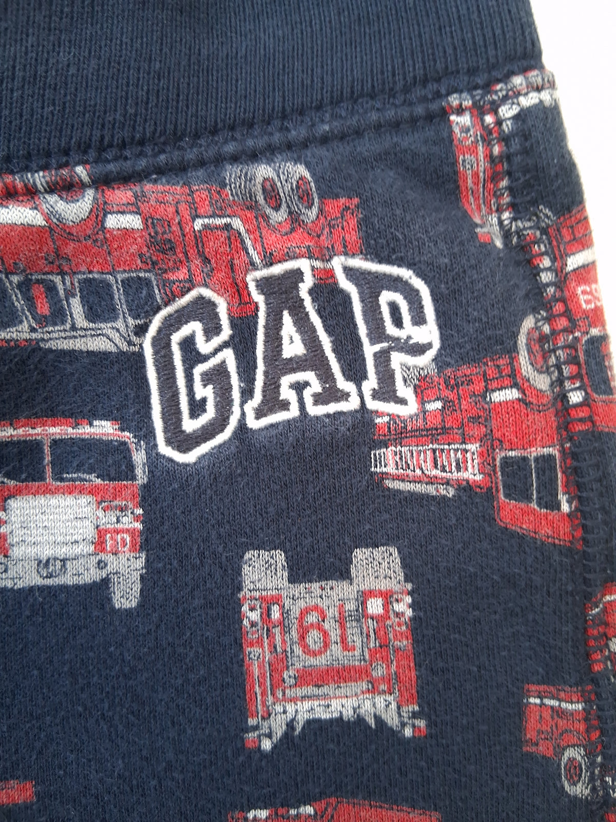 Gap - Fire Engine Joggers - Age 5 (4-5 years)