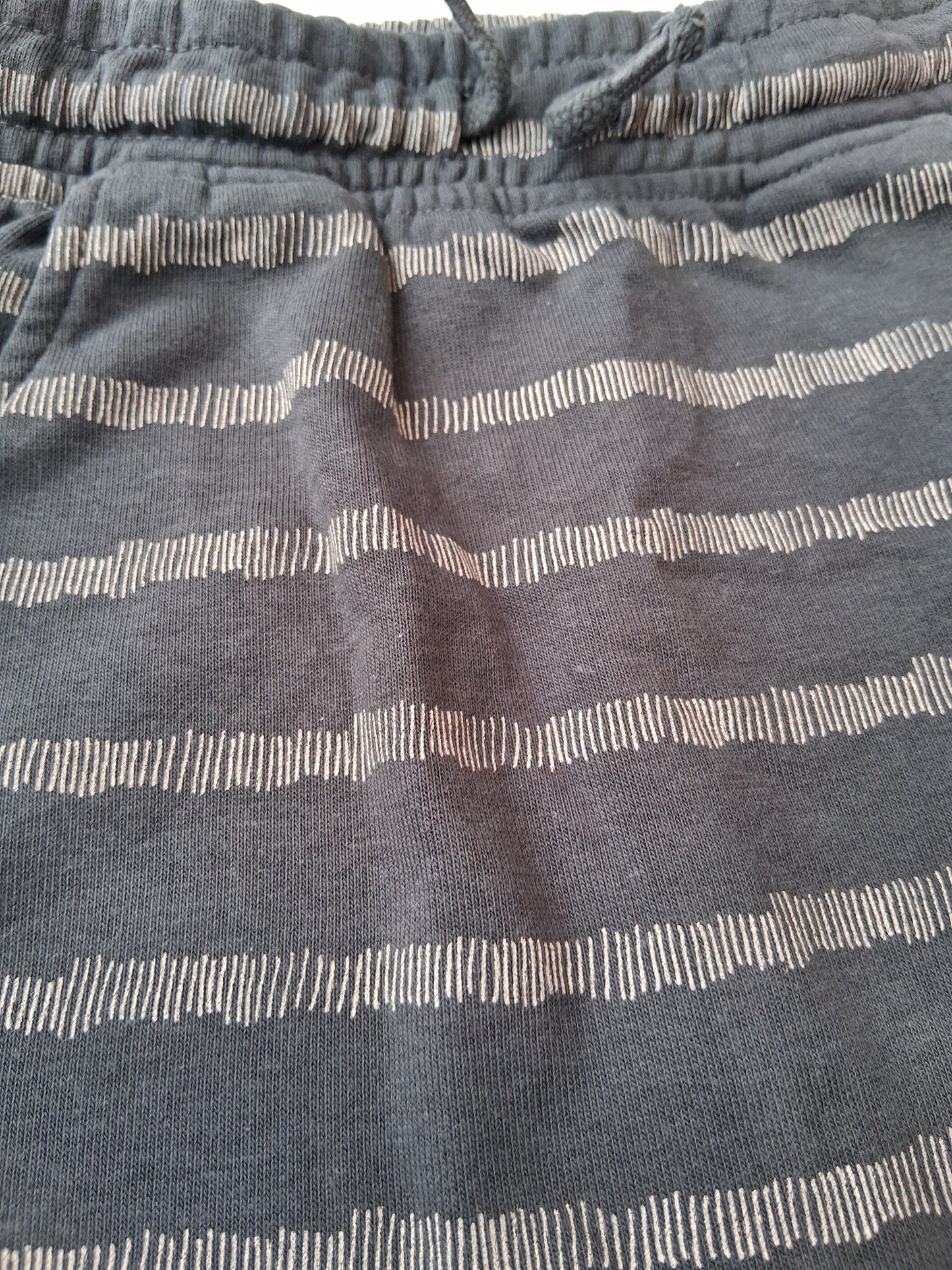 Striped Jersey Shorts