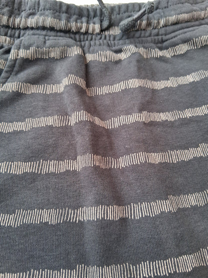 Striped Jersey Shorts