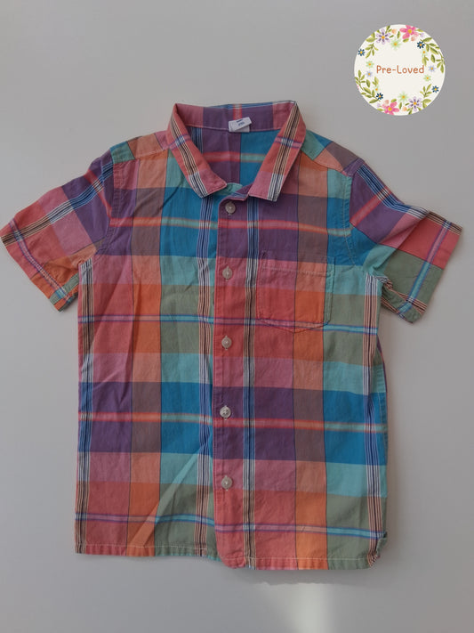 Gap - Short sleeved Shirt - 5 years (4-5 years)
