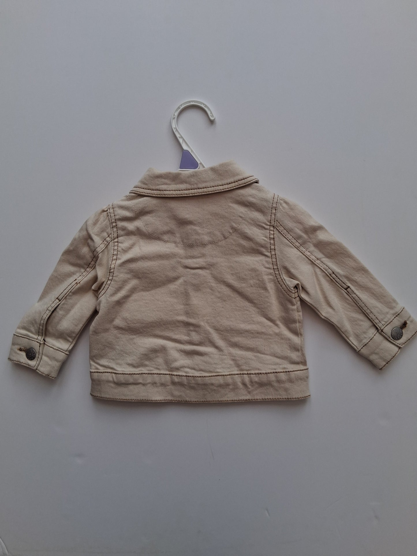 Denim Style Baby Jacket