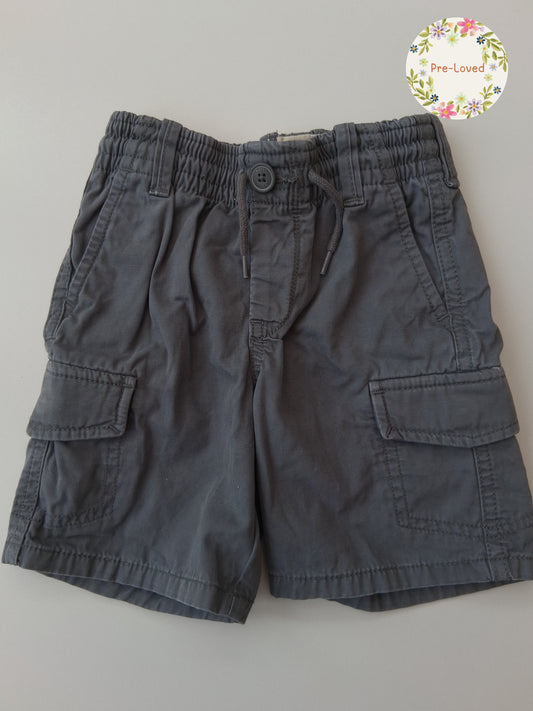 Gap - Cargo style Boys Shorts - 2 years (18-24 months)