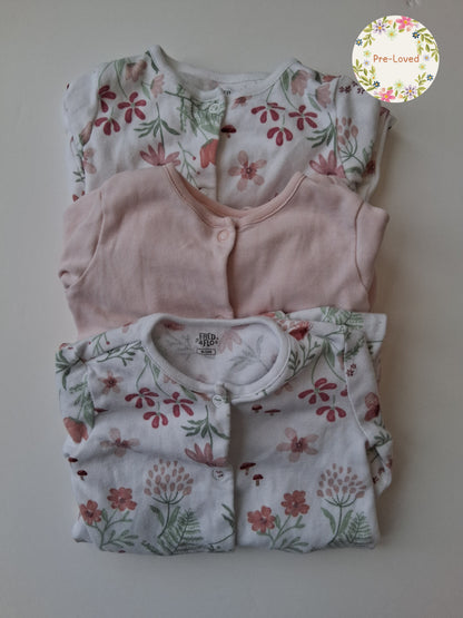 Sleepsuit Set - 9-12 Months - Fred & Flo