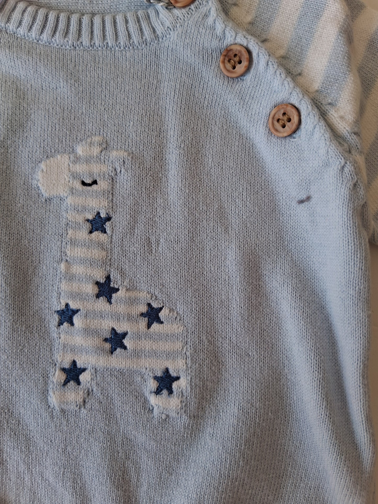 Lightweight Giraffe Jumper - Mothercare
