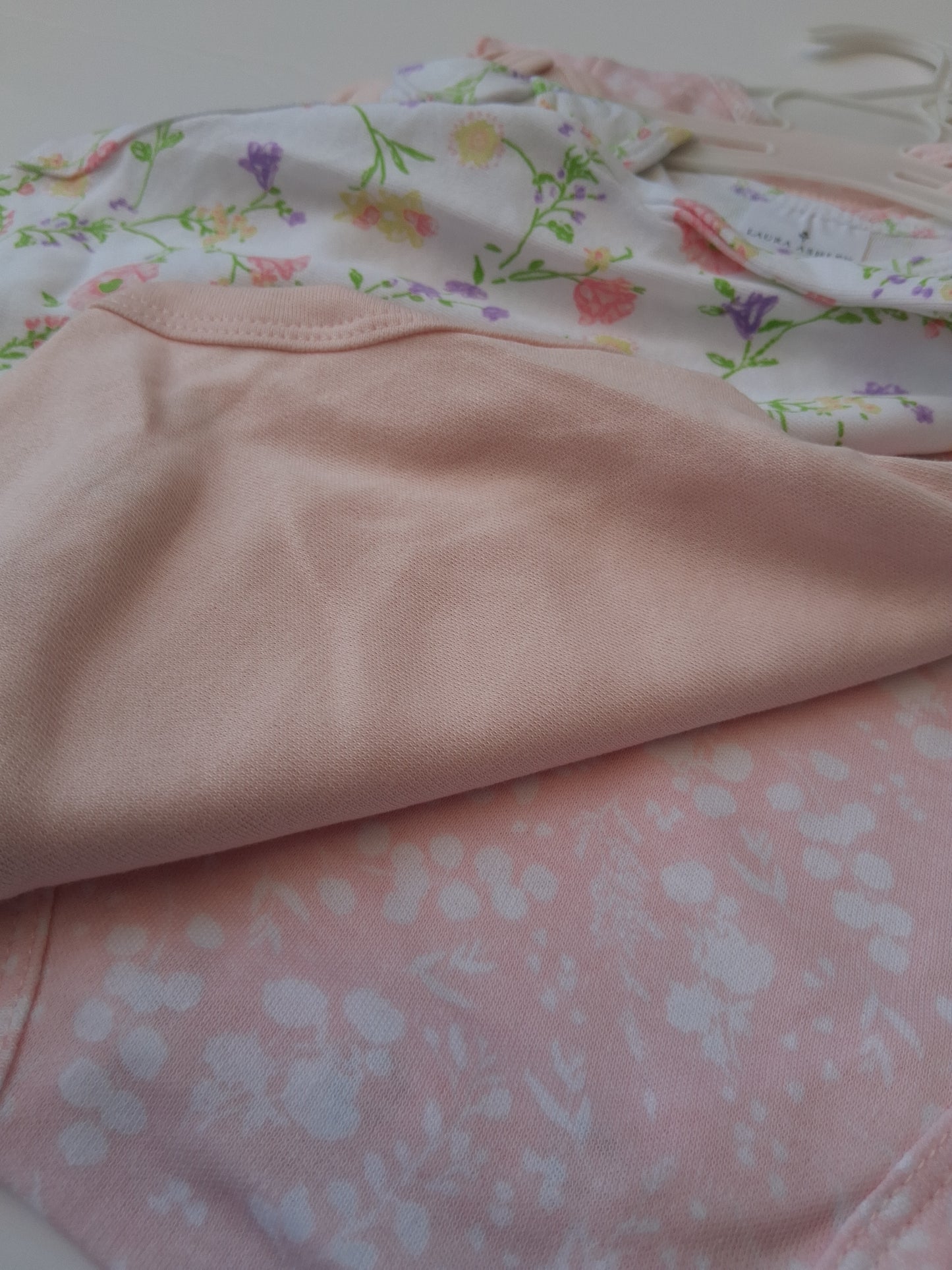 Laura Ashley - Short Sleeve Bodysuits