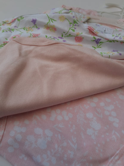 Laura Ashley - Short Sleeve Bodysuits