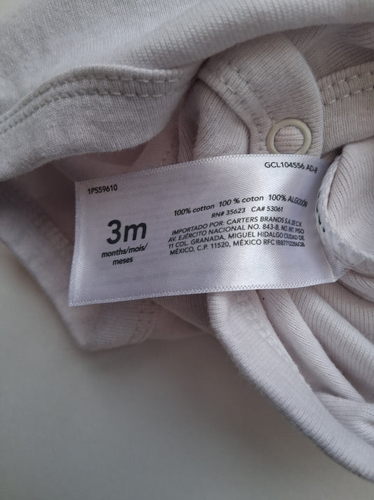 Carters short Sleeved bodysuits