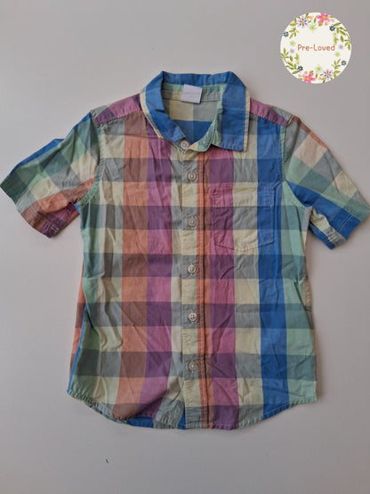 Gap - Short Sleeved Shirt - 4 years (3-4 years)