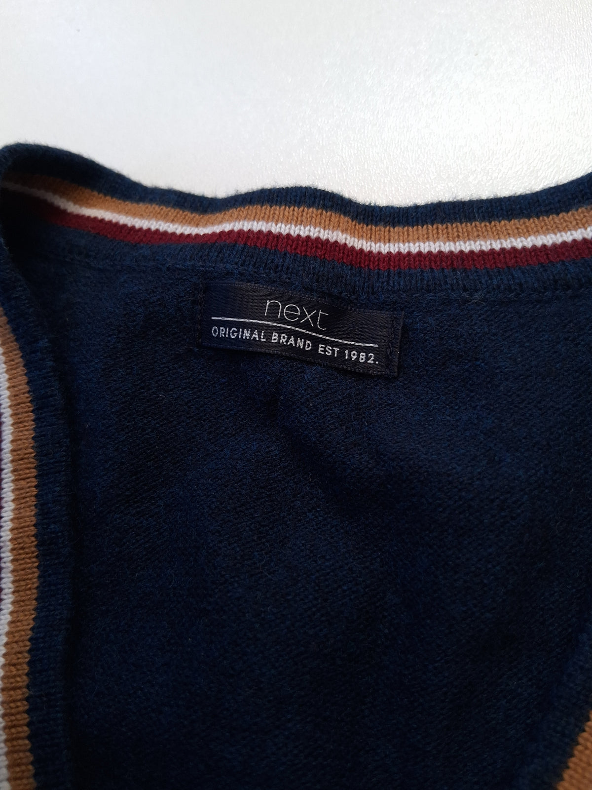 Next - Lightweight Boys Cardigan - 12-18 Months