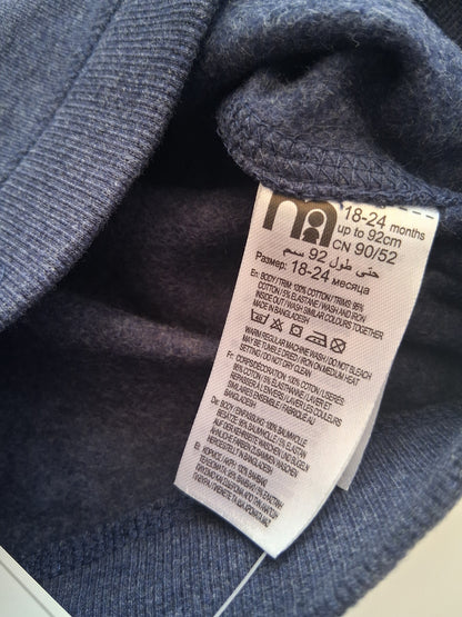 Navy Sweatshirt - Mothercare