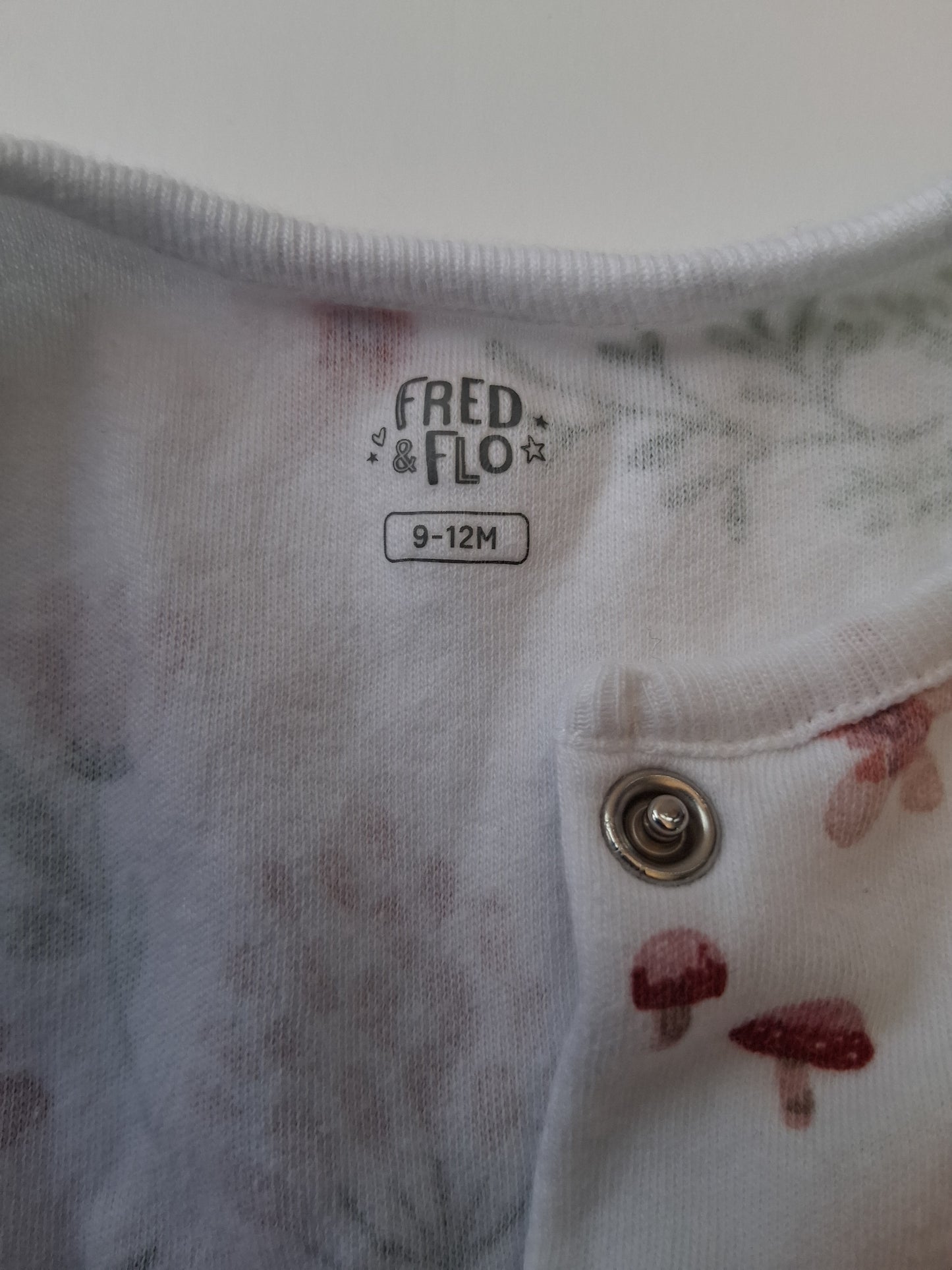 Sleepsuit Set - 9-12 Months - Fred & Flo