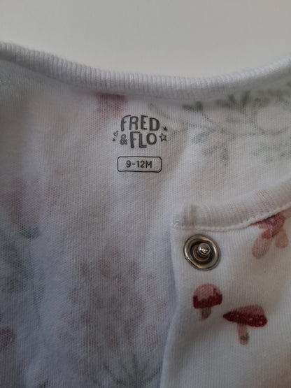 Sleepsuit Set - 9-12 Months - Fred & Flo
