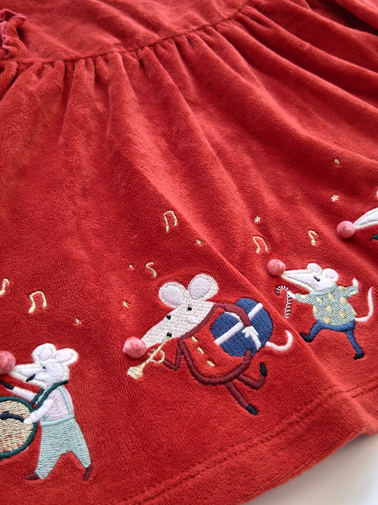 Christmas Dress - 9-12 Months - John Lewis