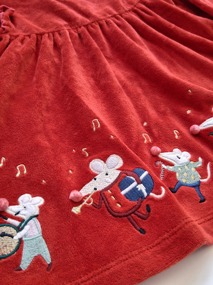 Christmas Dress - 9-12 Months - John Lewis