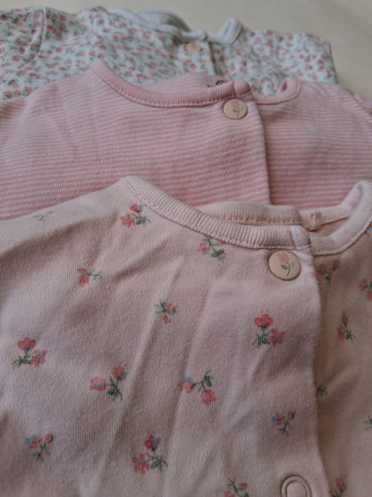 Floral Sleepsuit Set - 6-9 Months - Next