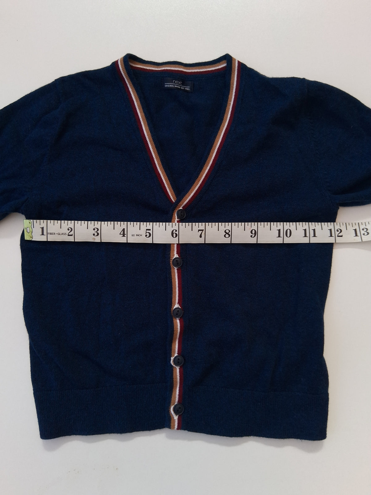 Next - Lightweight Boys Cardigan - 12-18 Months
