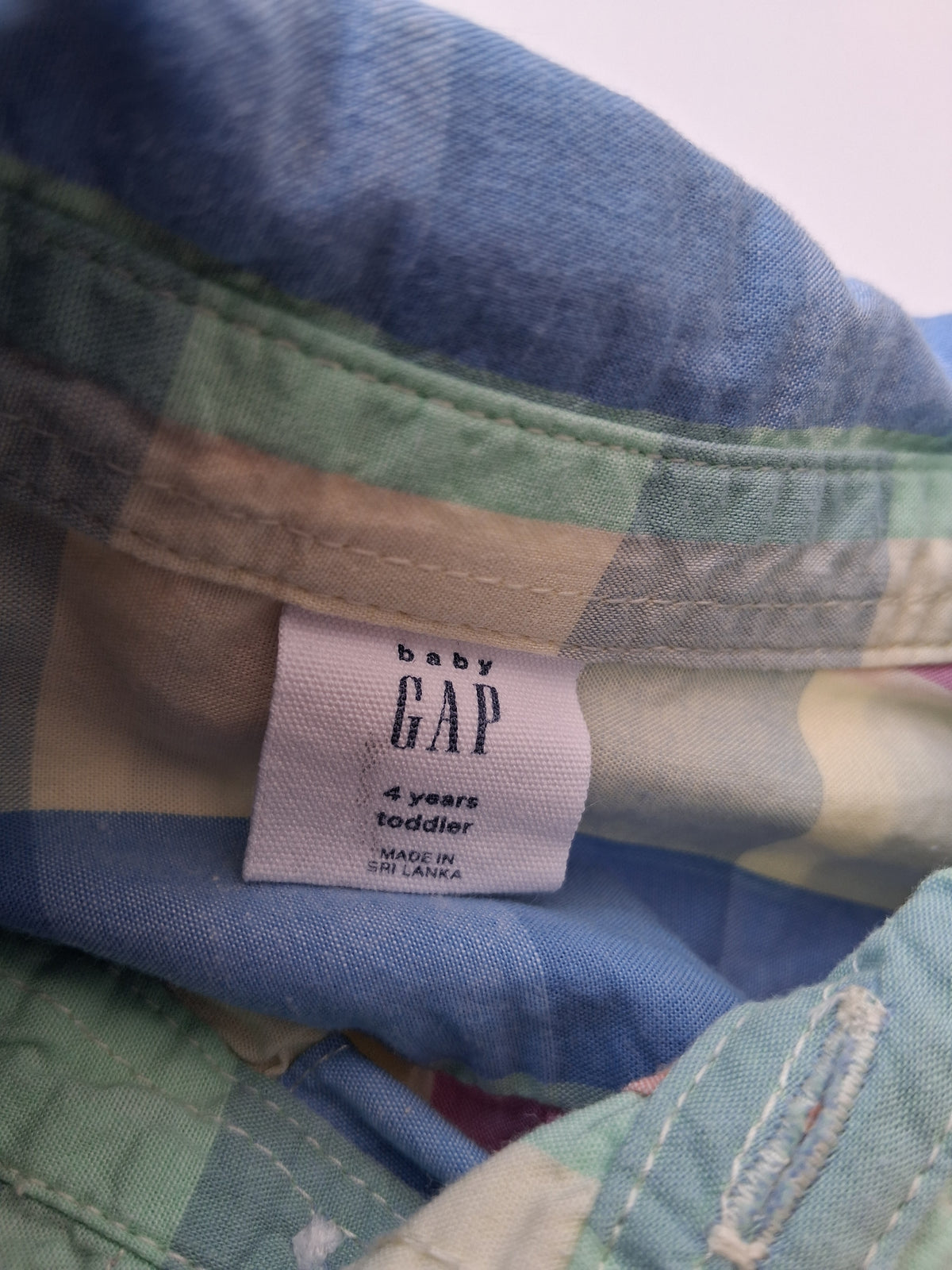 Gap - Short Sleeved Shirt - 4 years (3-4 years)