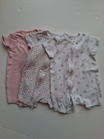 Rompers Set - 3-6 Months - Next