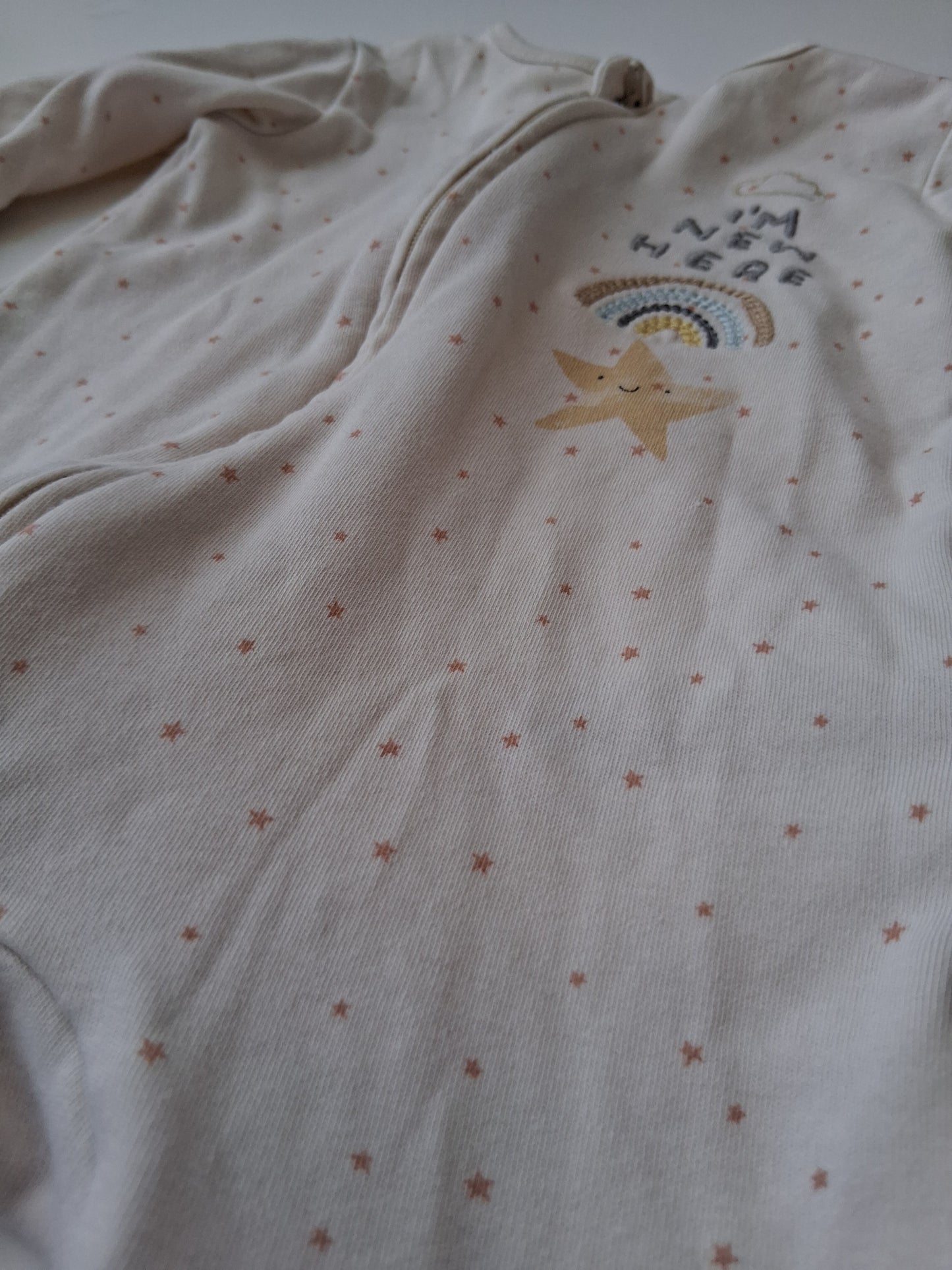 Newborn Sleepsuit - Up to 3 Months - Next