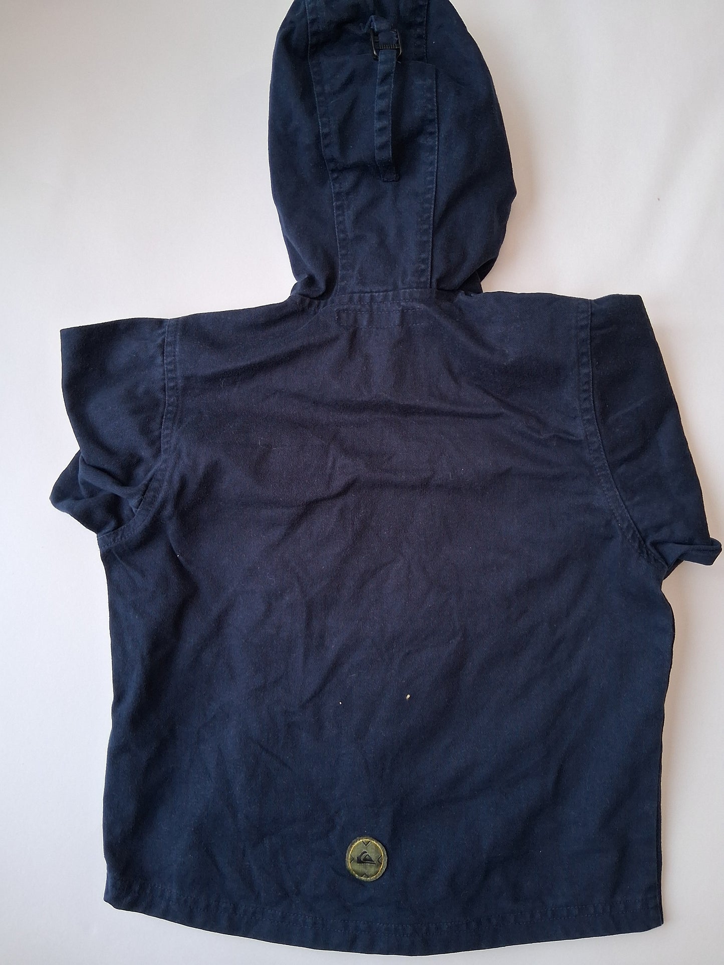 Lightweight Quiksilver Hoodie style outerwear - 3-4 years