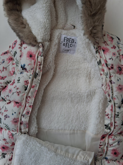 Pramsuit - 9-12 Months - Fred & Flo