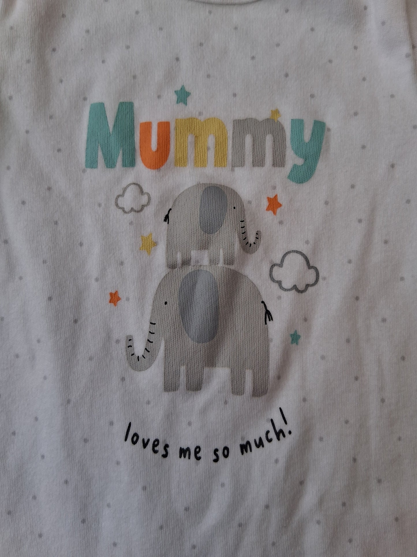 Mummy Sleepsuit - 0-3 Months - Matalan
