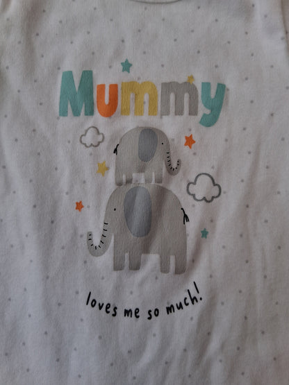 Mummy Sleepsuit - 0-3 Months - Matalan
