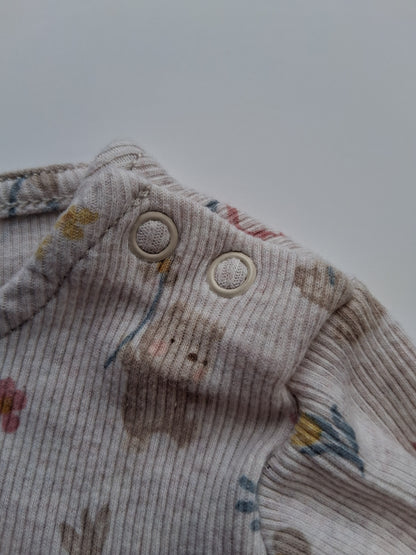 Bear Dress - 6-9 months F&F