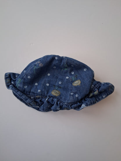Sun hat - Marks and Spencers - 3-6 Months