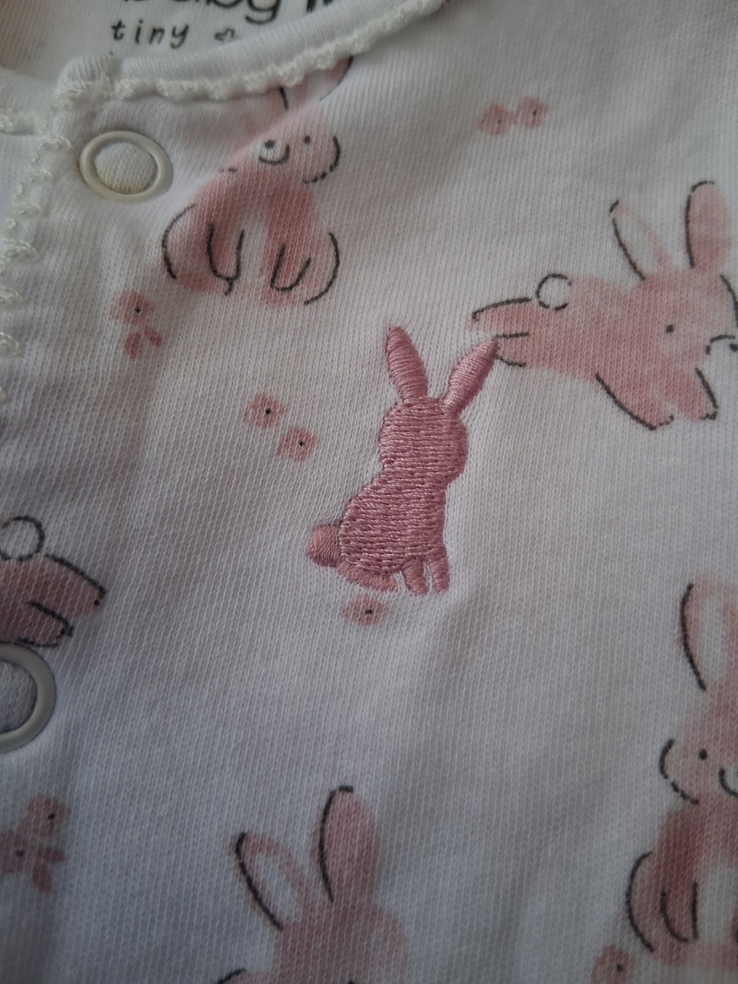 Short sleeved Rompers - Two piece set - TU Clothing - 0-3 Months