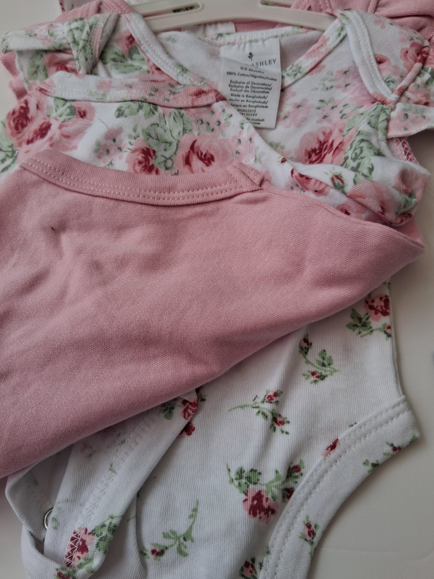 Laura Ashley - Rose Bodysuits