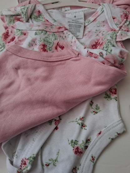 Laura Ashley - Rose Bodysuits