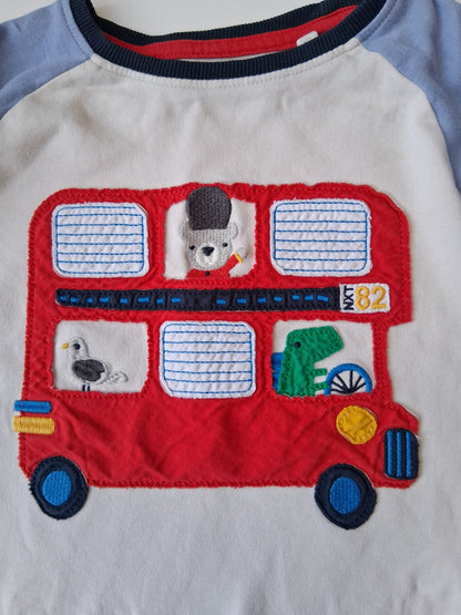 Next Pyjama Top - 3-4 Years