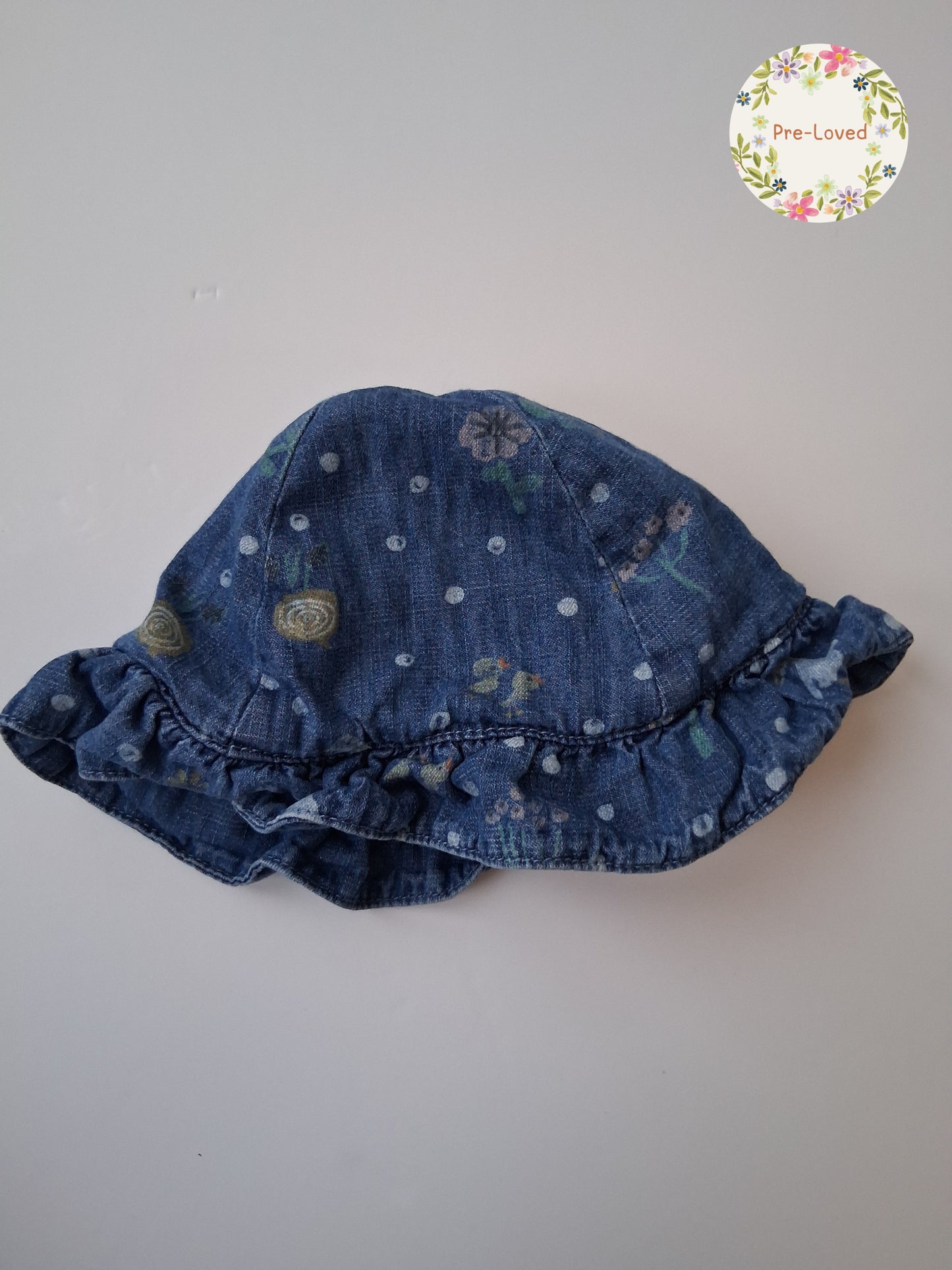 Sun hat - Marks and Spencers - 3-6 Months