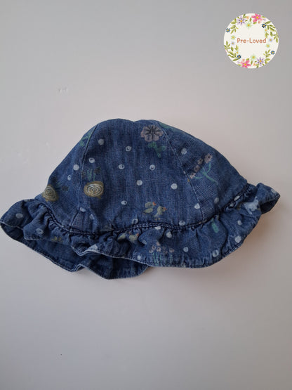 Sun hat - Marks and Spencers - 3-6 Months