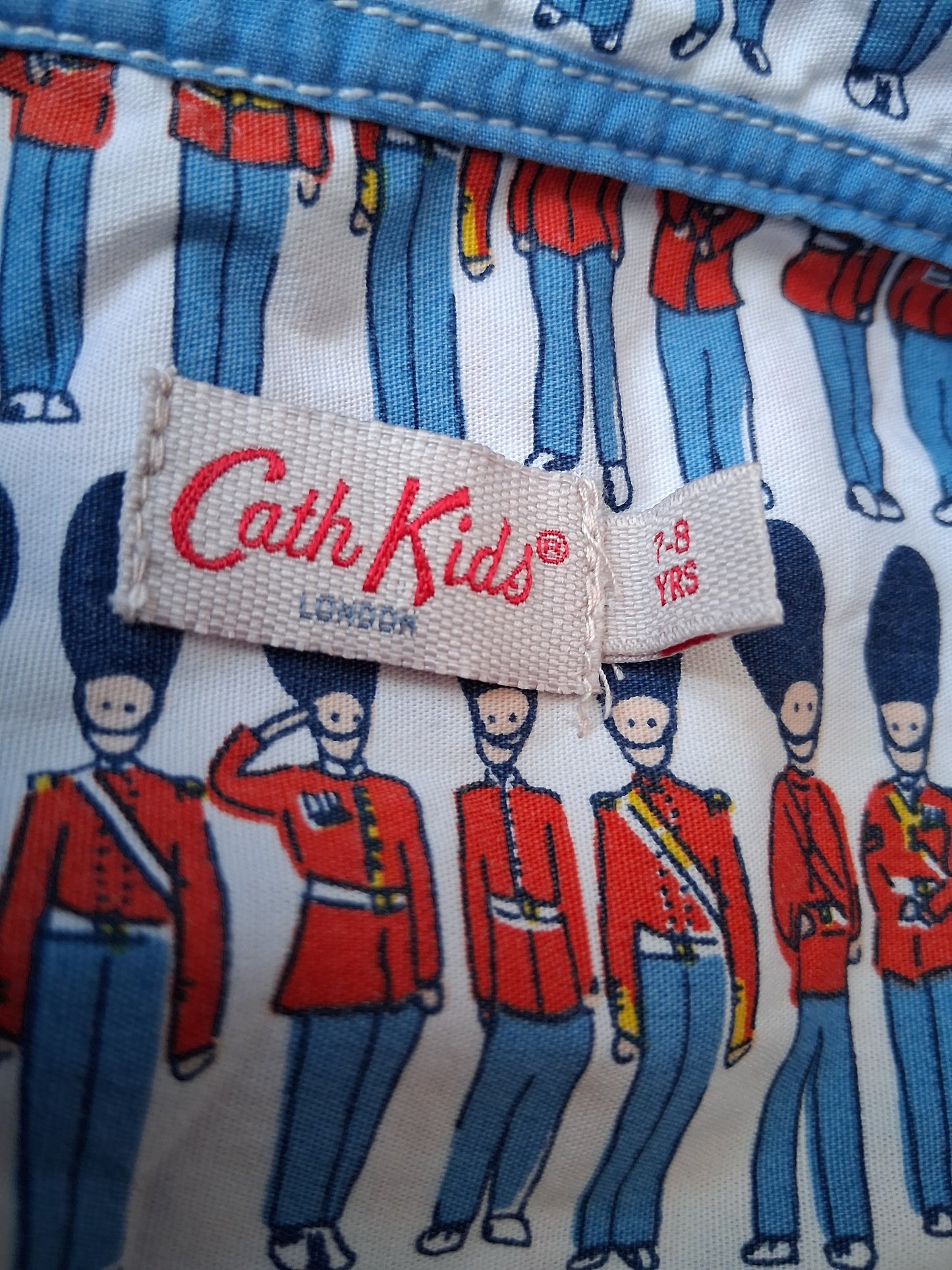 Cath Kidston Soldiers Shirt - 7-8 Years Old