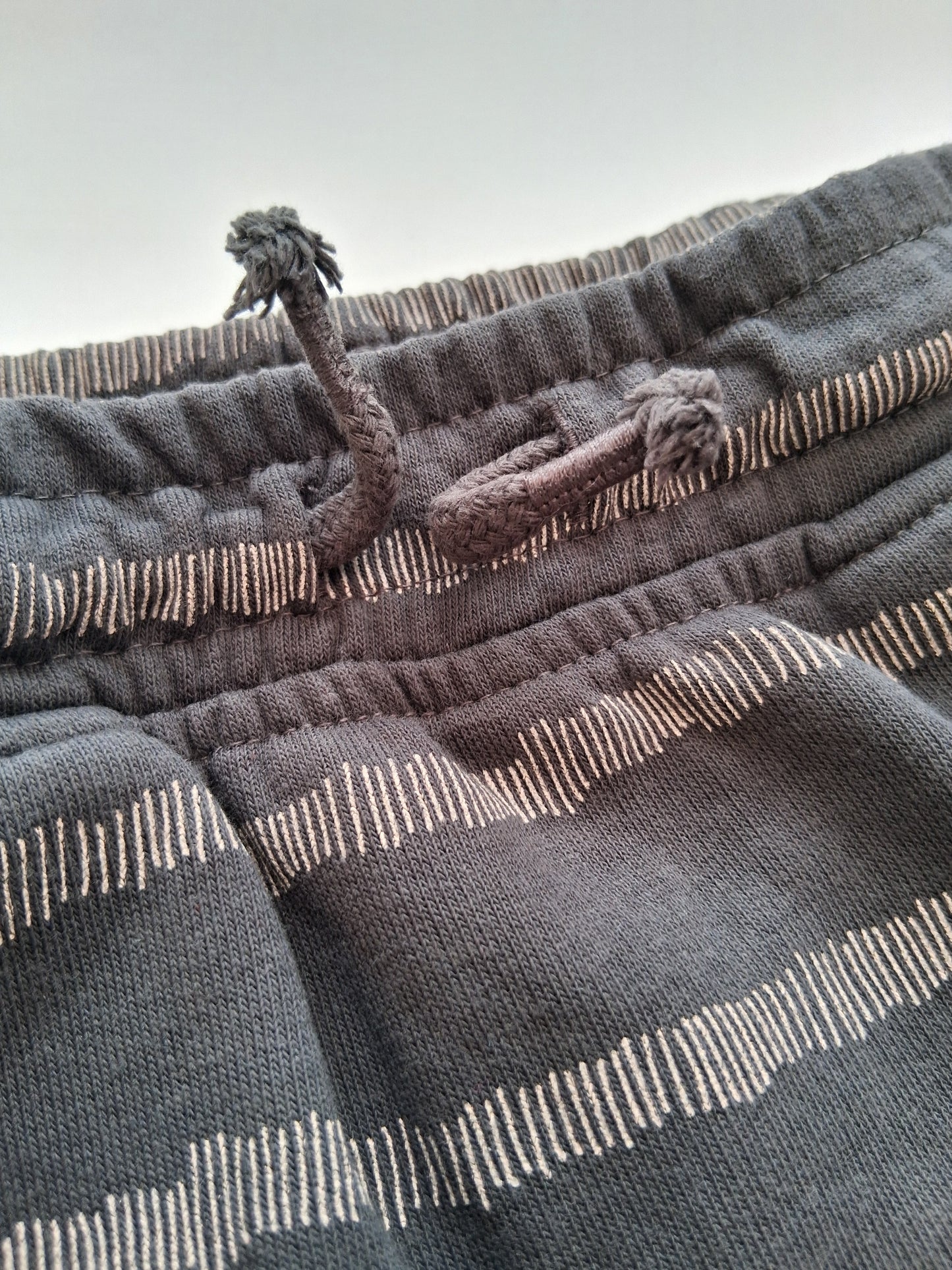 Striped Jersey Shorts