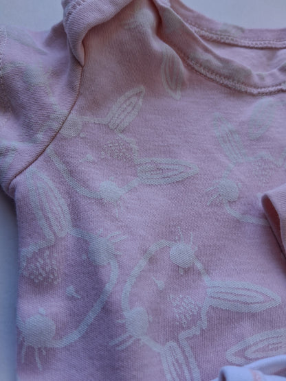 Short sleeved Bodysuit Set - 0-3 Months - Matalan