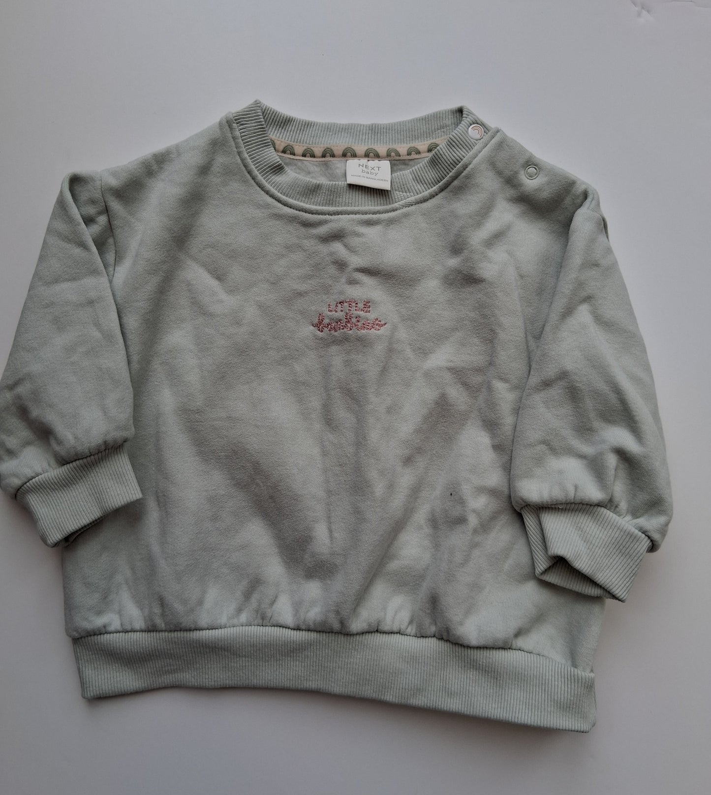 Little Bambino Sweatshirt & Jogger Set - 9-12 Months - Next