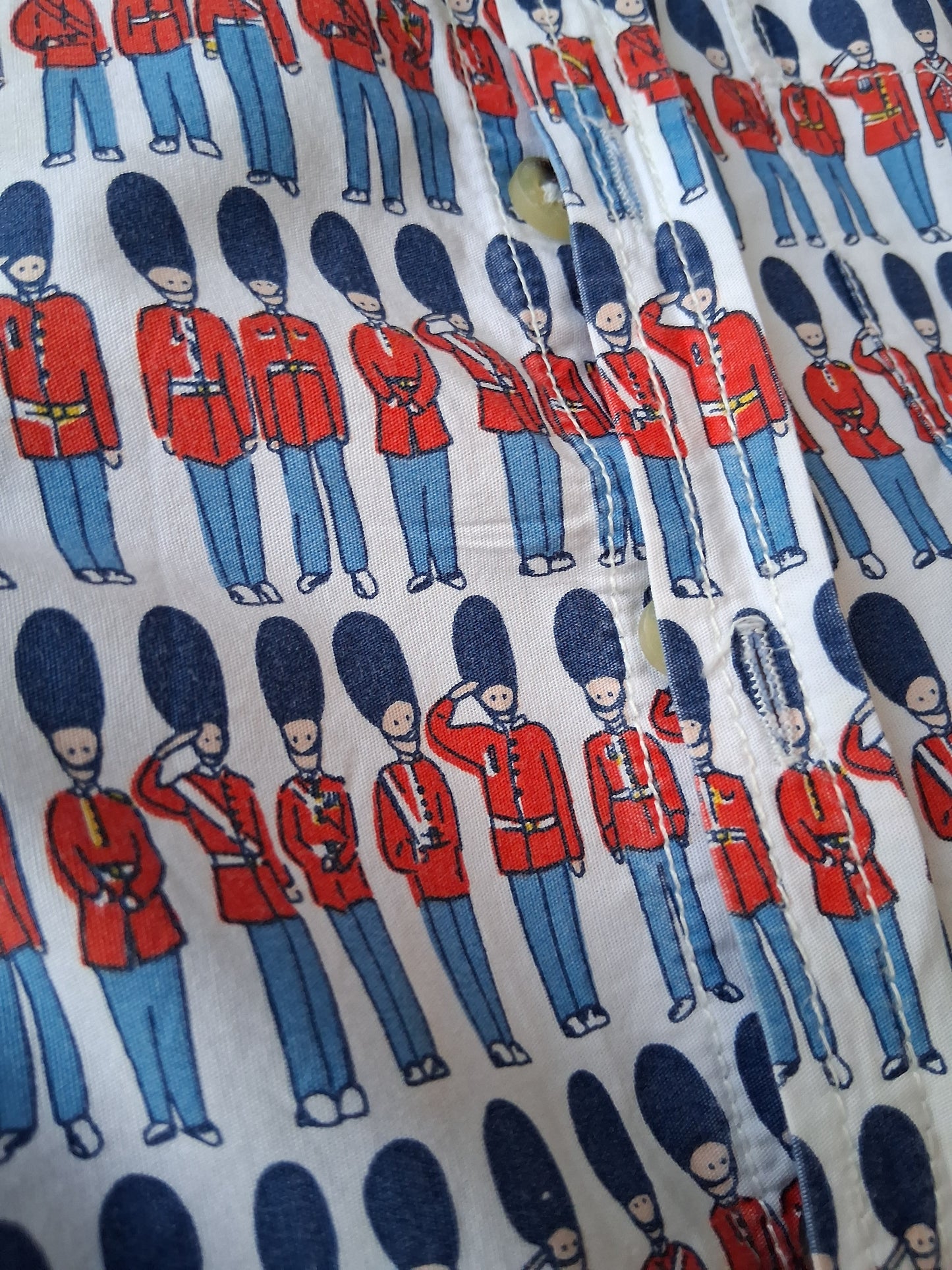Cath Kidston Soldiers Shirt - 7-8 Years Old