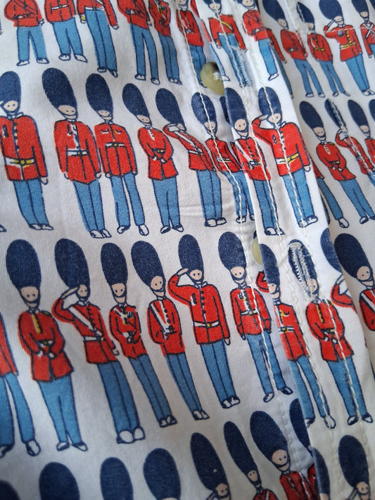 Cath Kidston Soldiers Shirt - 7-8 Years Old