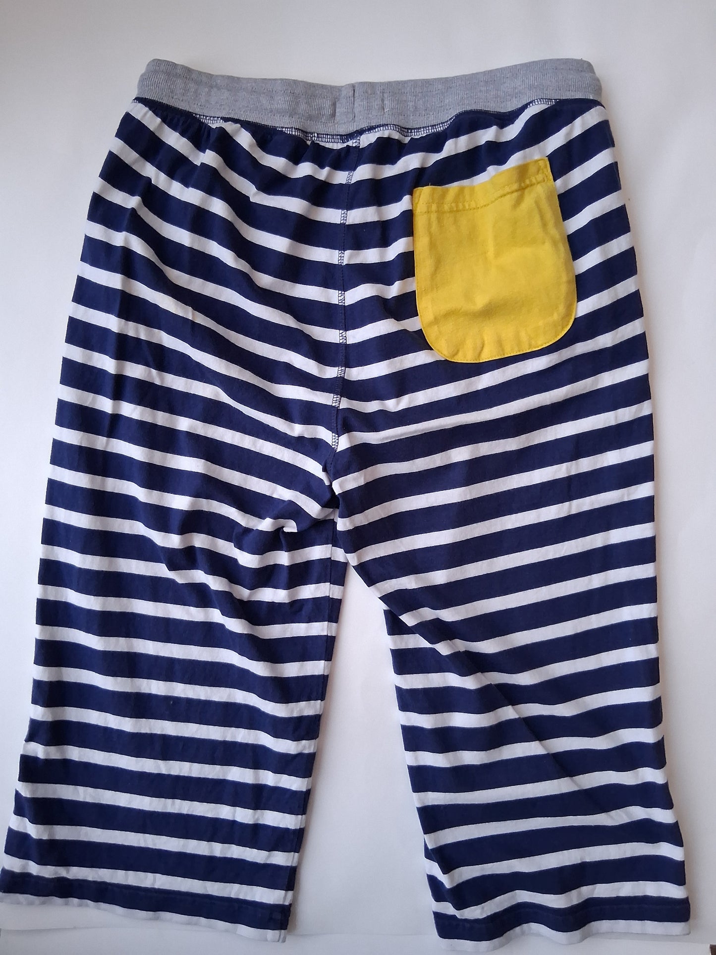3/4 Length Jersey Striped Trousers - BODEN - Size 14-15 years