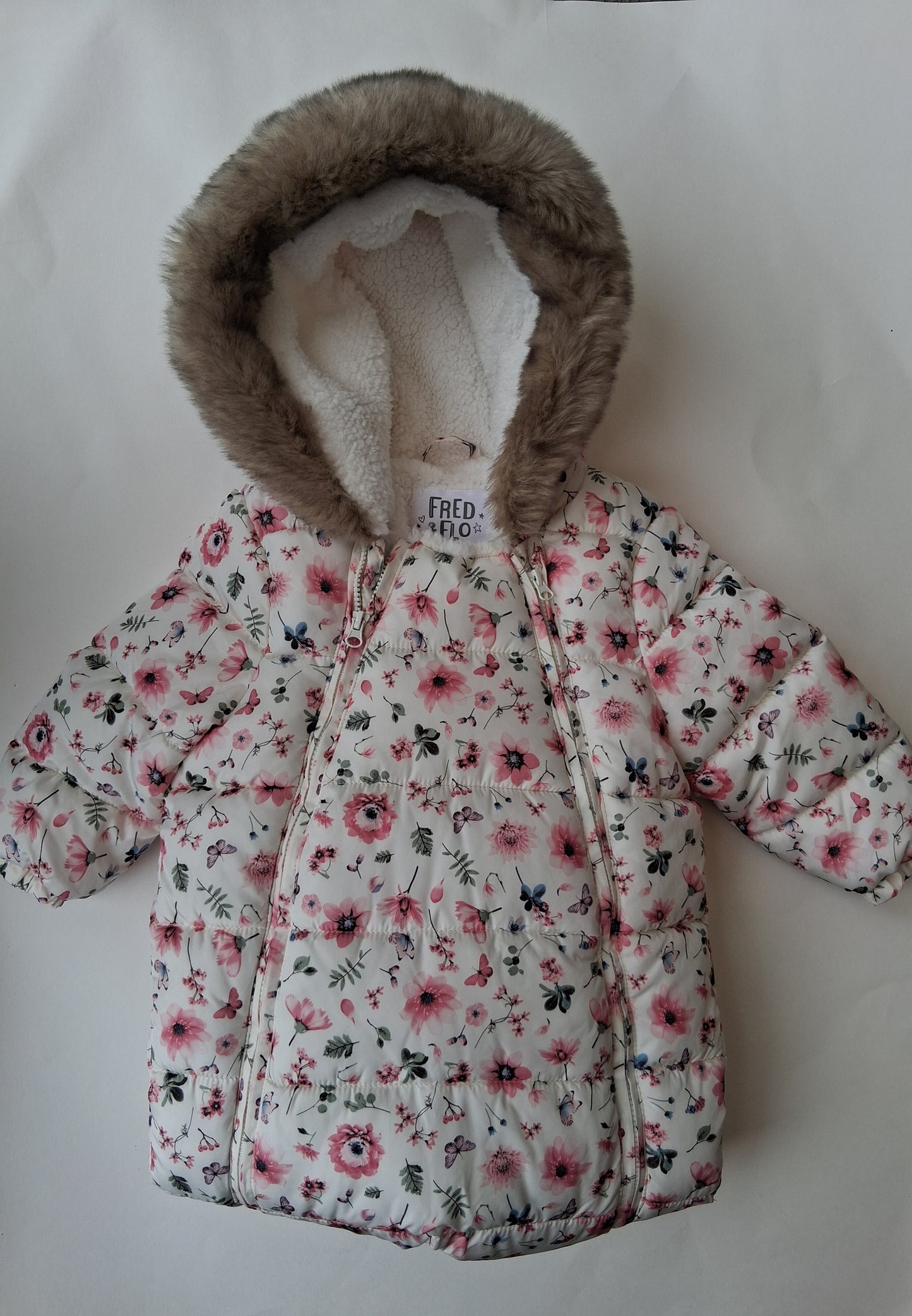 Pramsuit - 9-12 Months - Fred & Flo