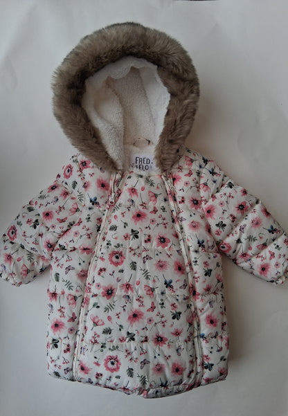 Pramsuit - 9-12 Months - Fred & Flo