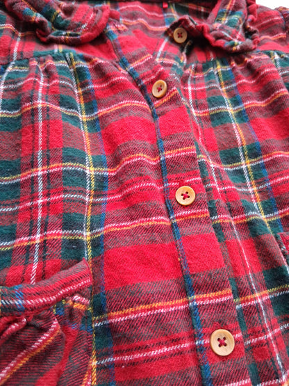 Tartan Dress - 6-9 Months - TU Clothing